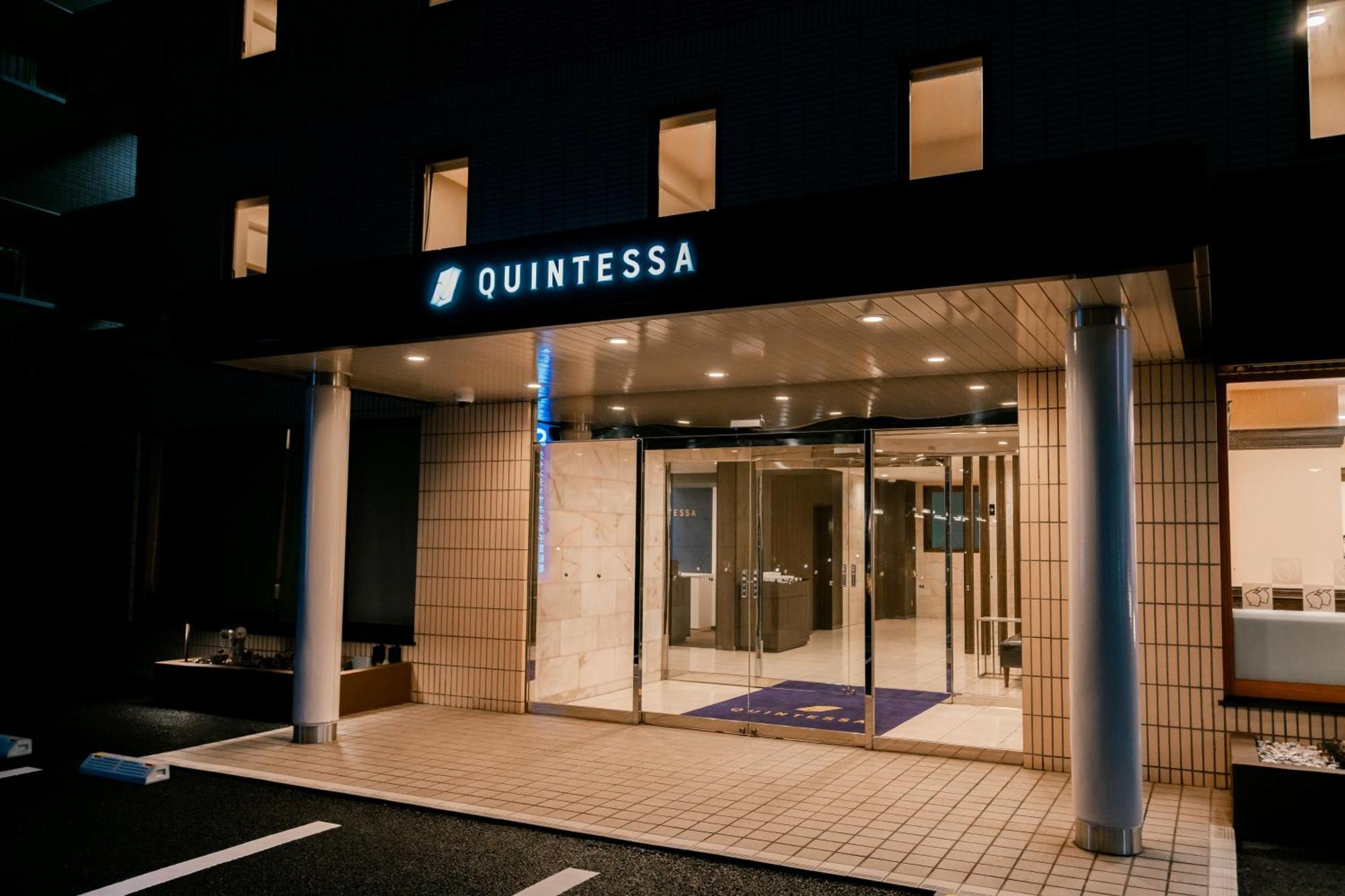 Quintessa Hotel Chiba Funabashi Exterior foto